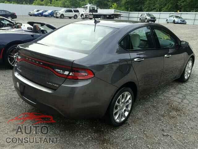 DODGE DART 2015 - 1C3CDFCBXFD131878