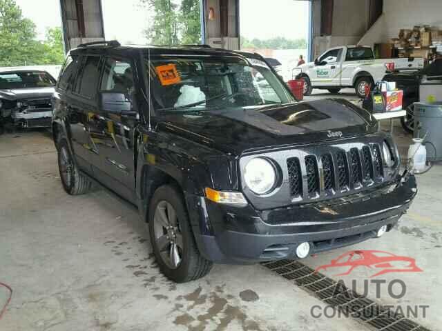 JEEP PATRIOT 2016 - 1C4NJPBAXGD604353