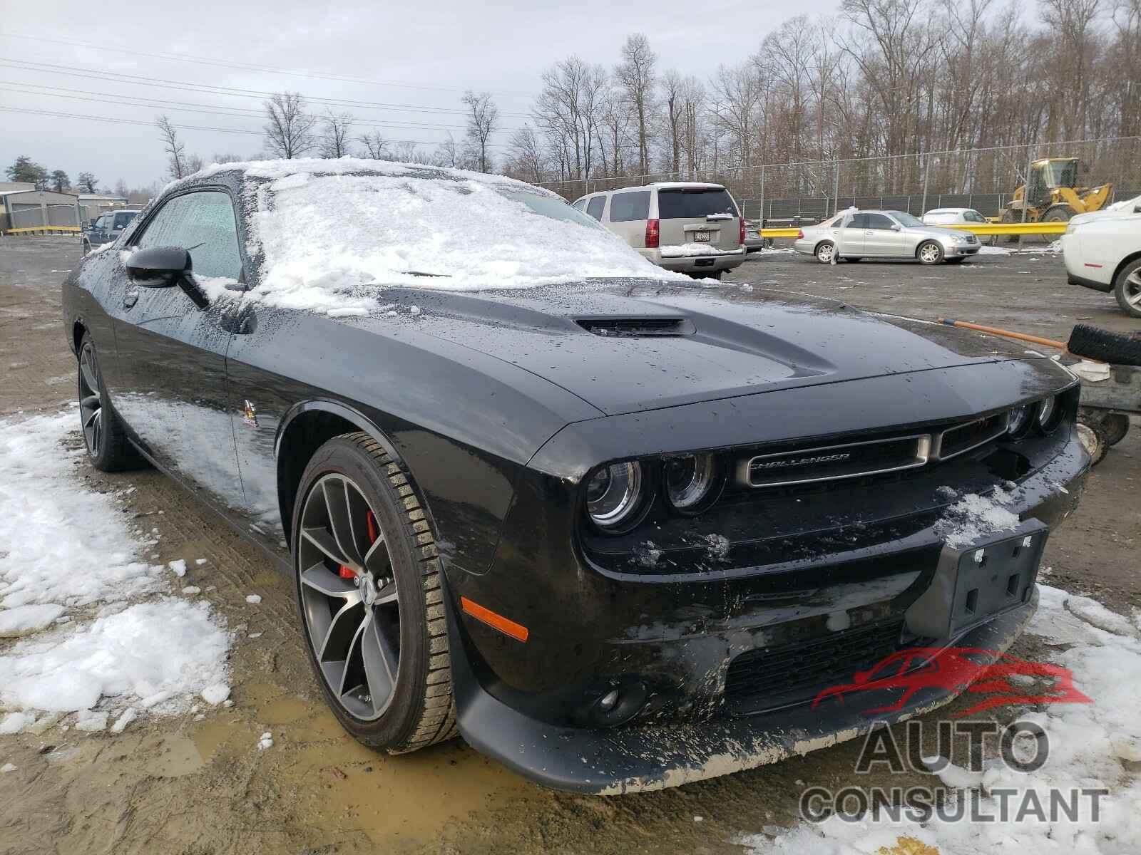 DODGE CHALLENGER 2018 - 2C3CDZFJ0JH322452