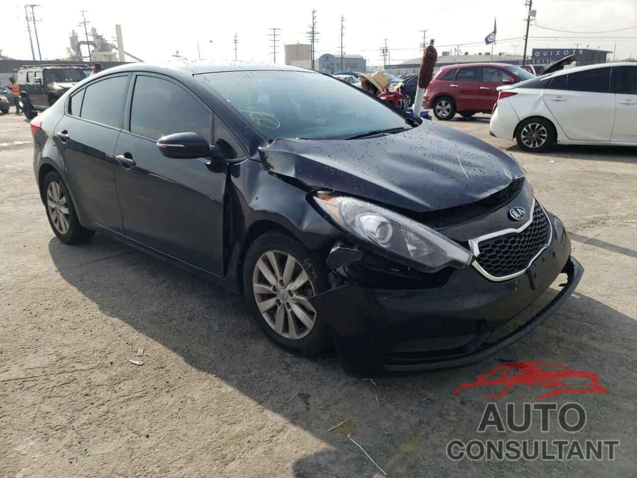 KIA FORTE 2016 - 3N1CN7AP2GL830451
