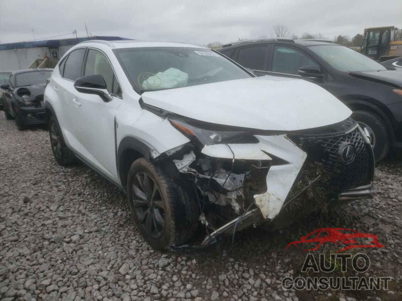 LEXUS NX 2019 - JTJYARBZ0K2134530