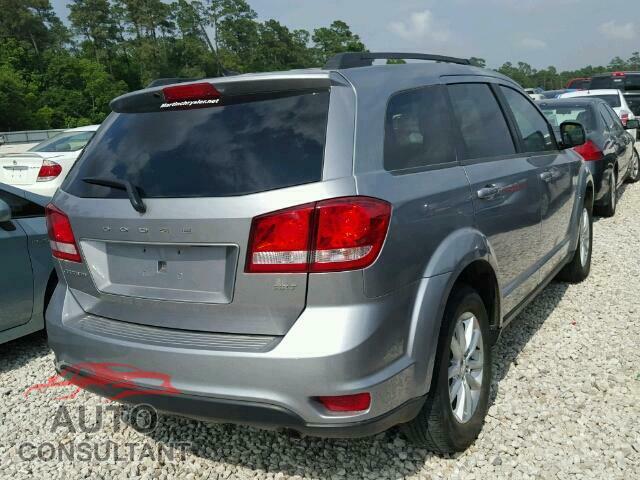 DODGE JOURNEY 2017 - 3C4PDCBB7HT608180