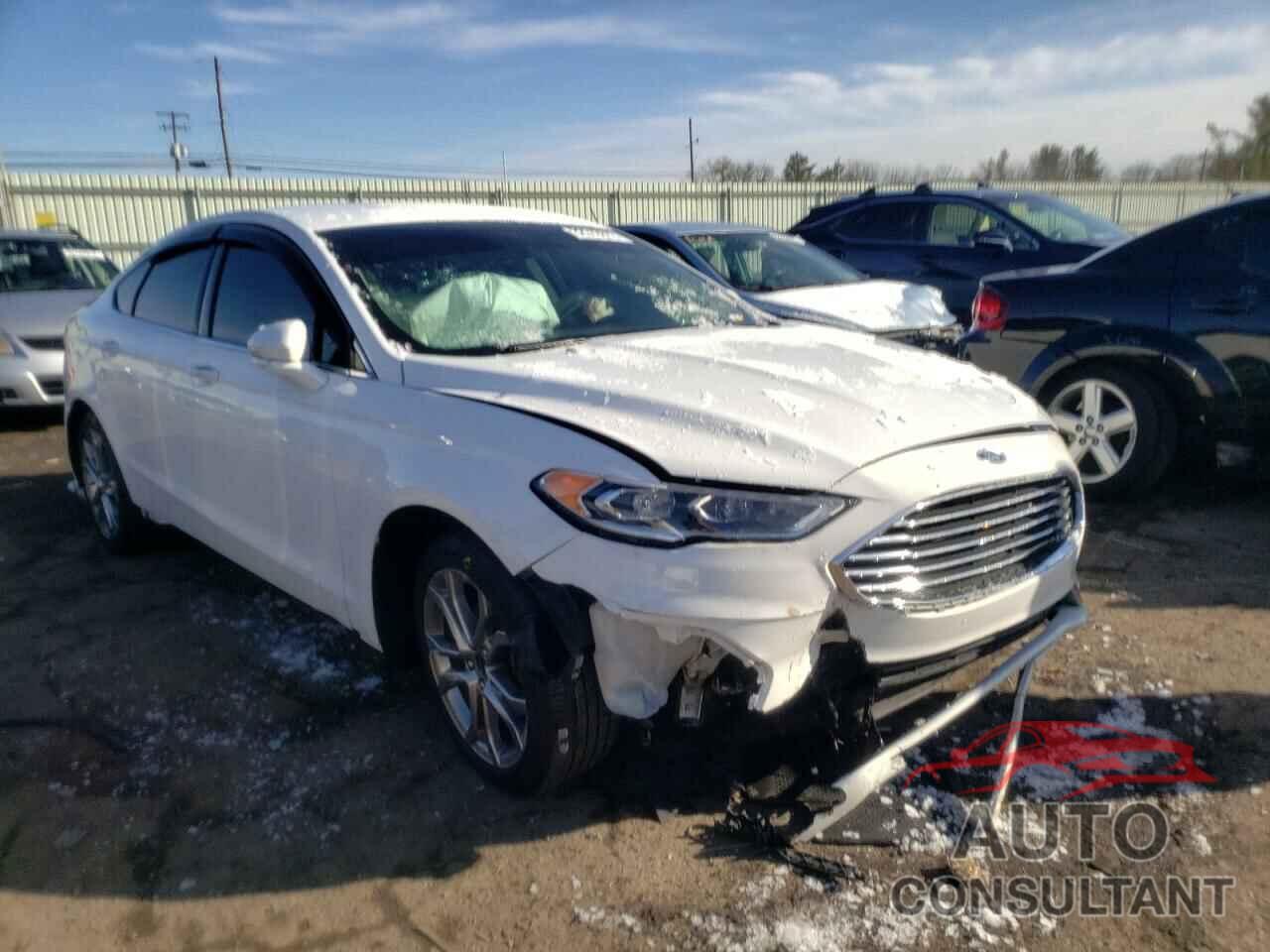 FORD FUSION 2019 - 3FA6P0CD9KR180429