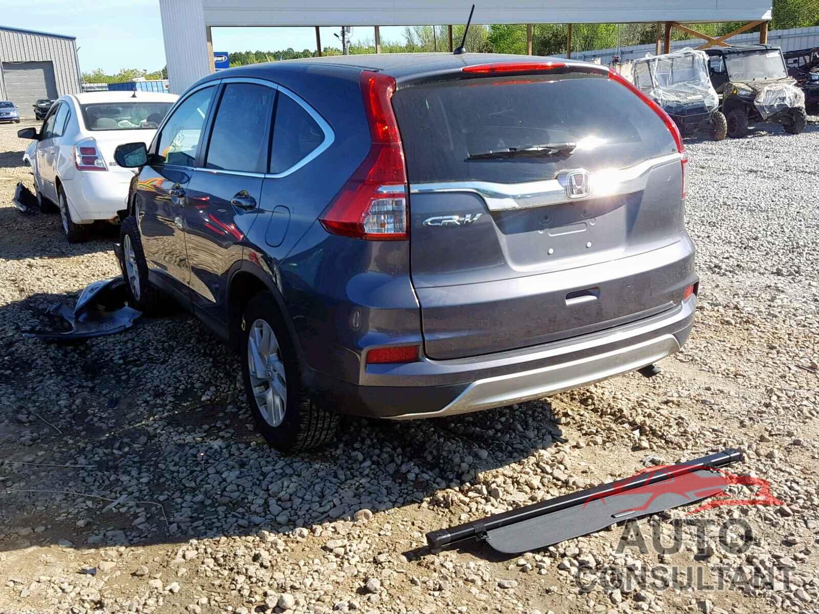 HONDA CR-V EX 2016 - 5TDJRKEC8MS019889