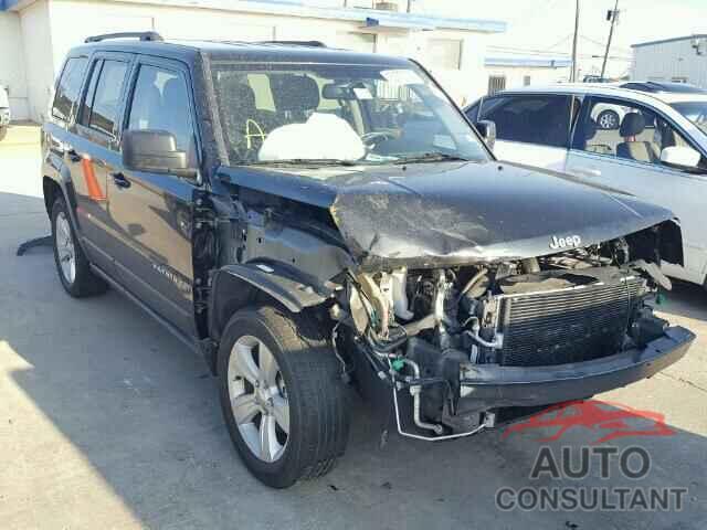 JEEP PATRIOT 2016 - 1C4NJPFB0GD536860