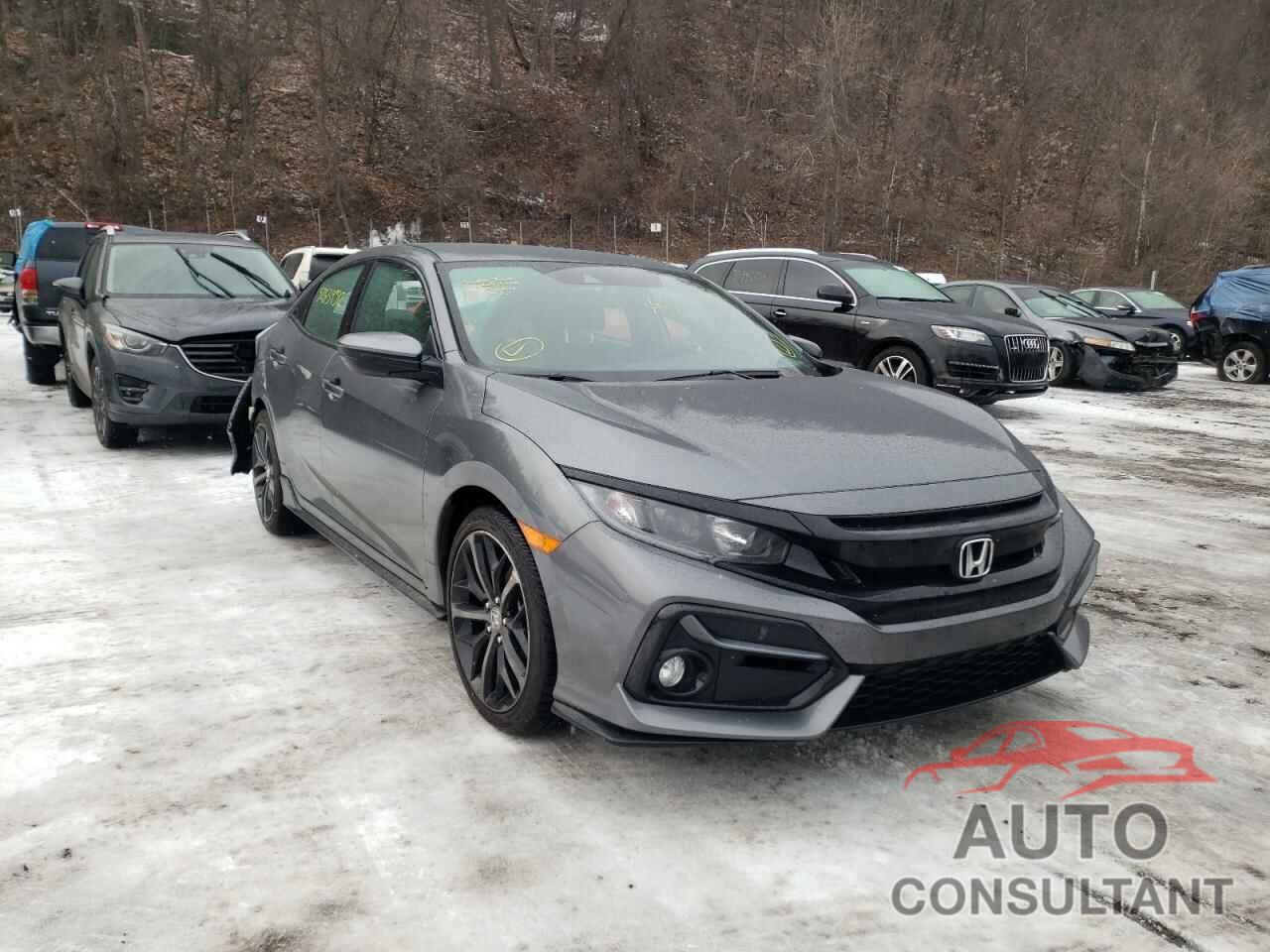 HONDA CIVIC 2021 - SHHFK7G40MU223229