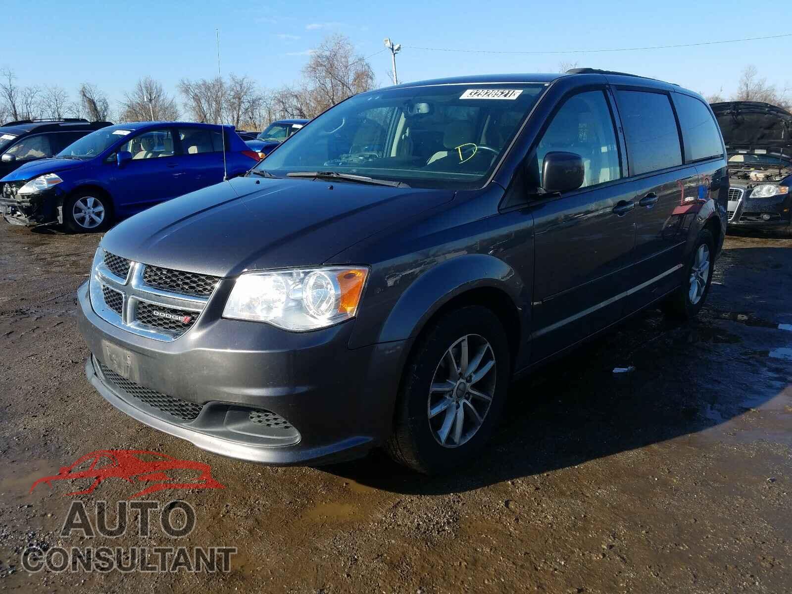 DODGE GRAND CARA 2016 - 2C4RDGCG8GR355169