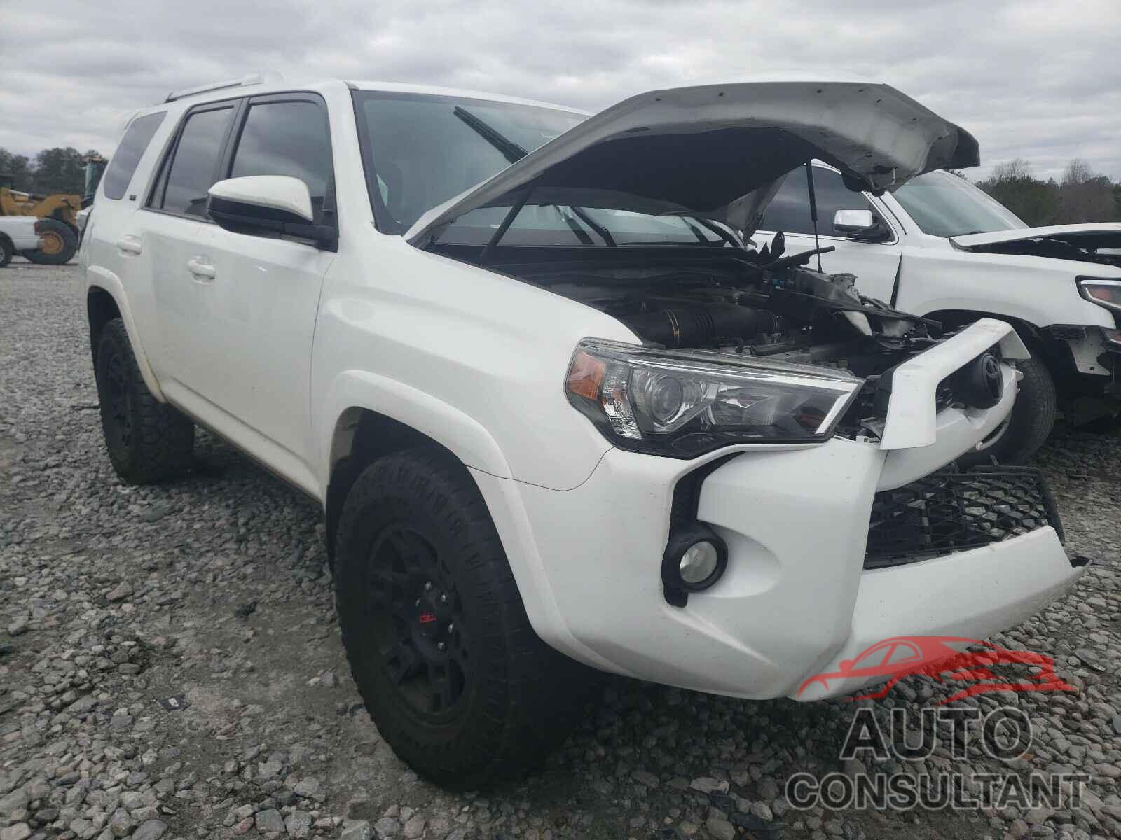 TOYOTA 4RUNNER 2016 - JTEZU5JR4G5121807