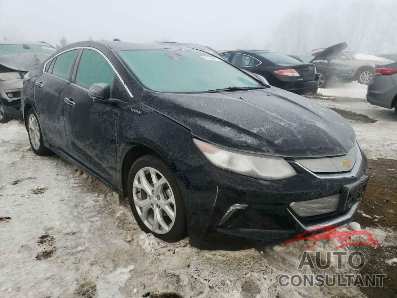 CHEVROLET VOLT 2017 - 1G1RD6S54HU135759