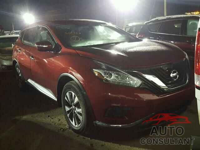 NISSAN MURANO 2015 - 5N1AZ2MG3FN234329