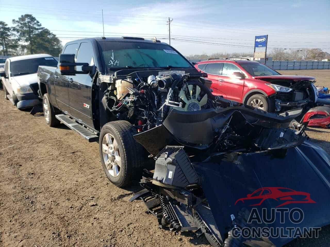 CHEVROLET SILVERADO 2019 - 1GC1KTEY5KF248677