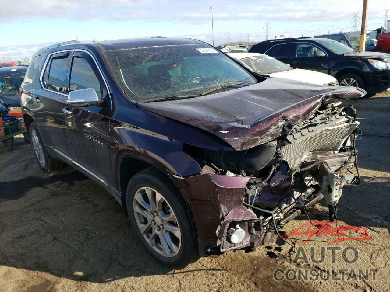 CHEVROLET TRAVERSE 2018 - 1GNEVJKW8JJ131808