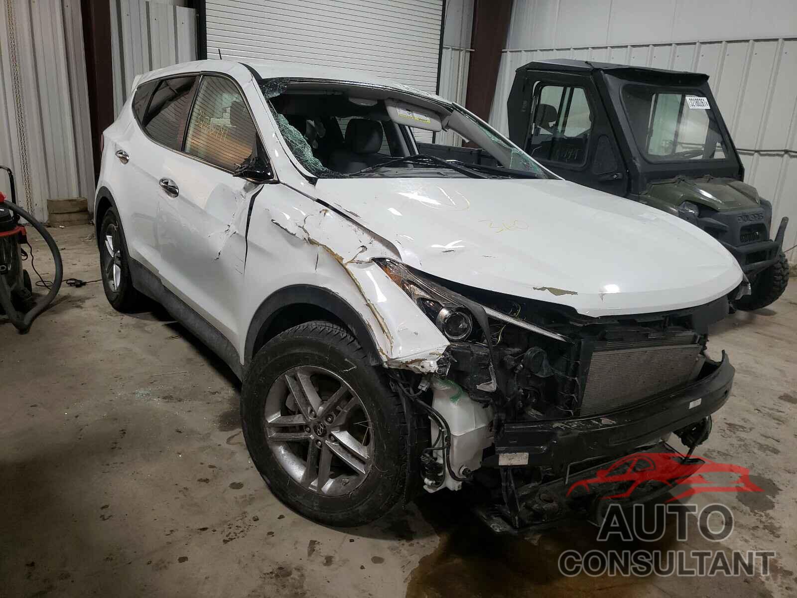 HYUNDAI SANTA FE 2018 - 5NMZTDLBXJH076863