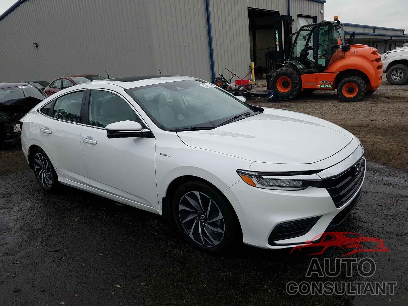 HONDA INSIGHT 2020 - 19XZE4F9XLE002565