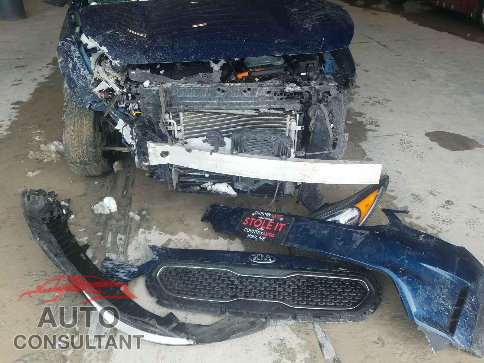 KIA NIRO 2017 - KNDCC3LC3H5063877