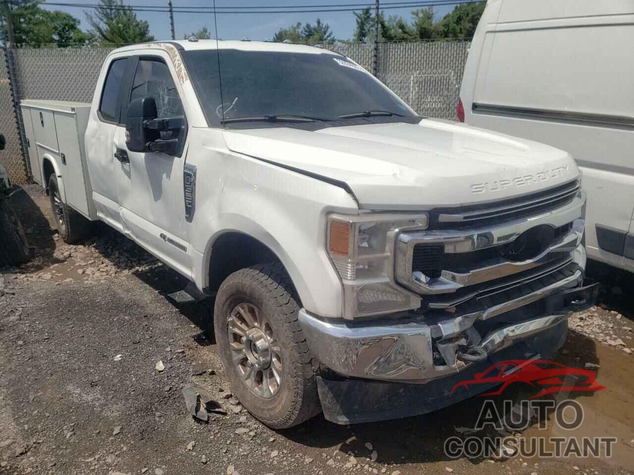 FORD F350 2021 - 1FD8X3FT9MEC42632