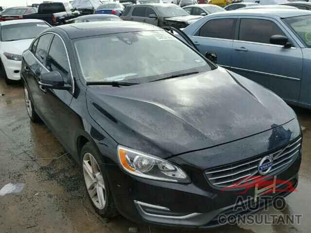 VOLVO S60 2015 - YV140MFB0F2315180