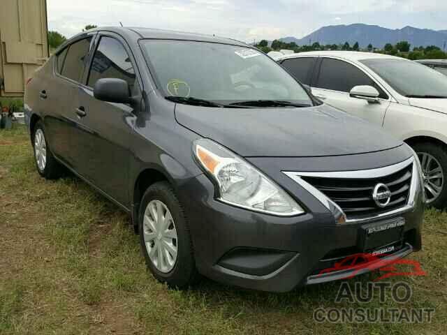 NISSAN VERSA 2015 - 3N1CN7AP0FL937447