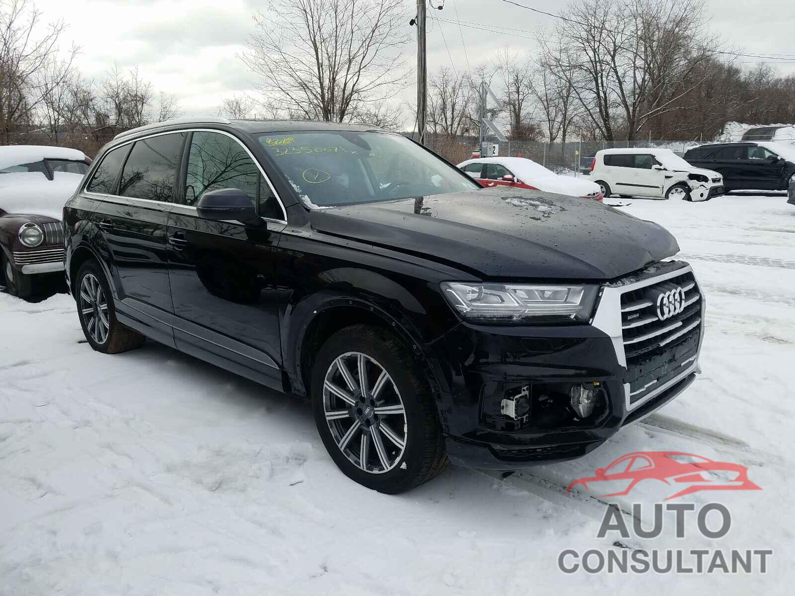 AUDI Q7 2019 - WA1LHAF76KD019254