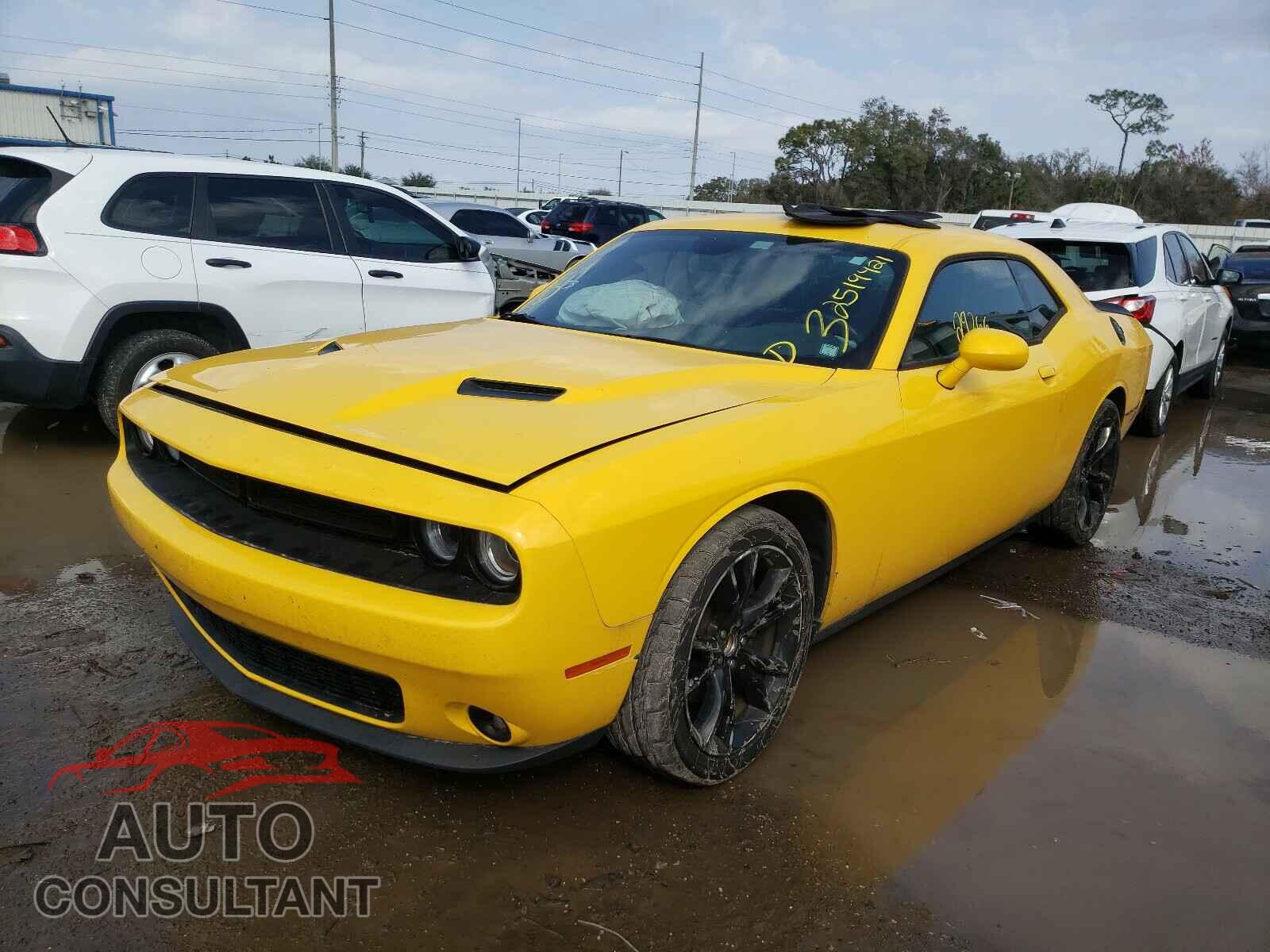 DODGE CHALLENGER 2018 - 2C3CDZAG6JH131274