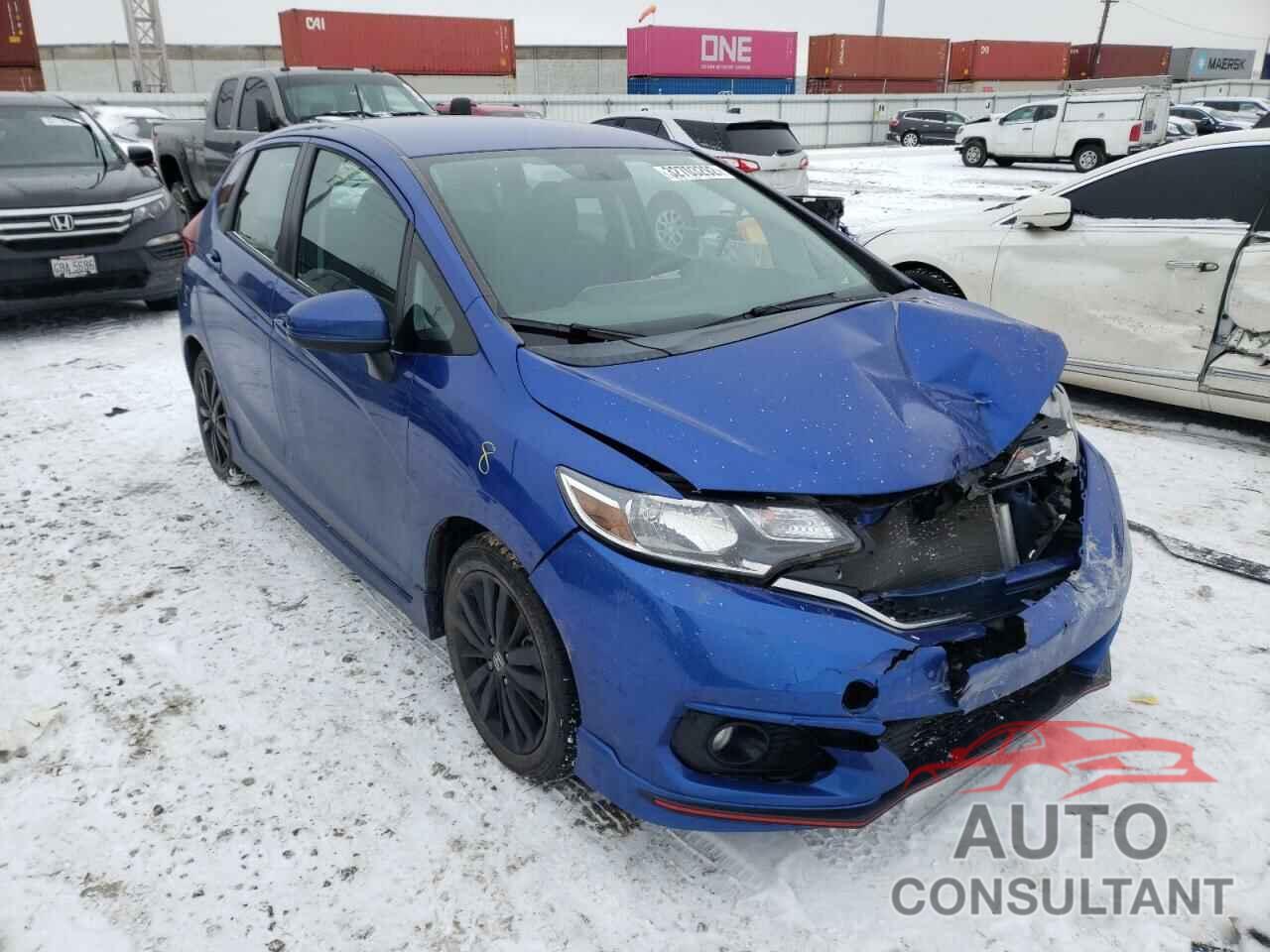 HONDA FIT 2018 - 3HGGK5H61JM730692