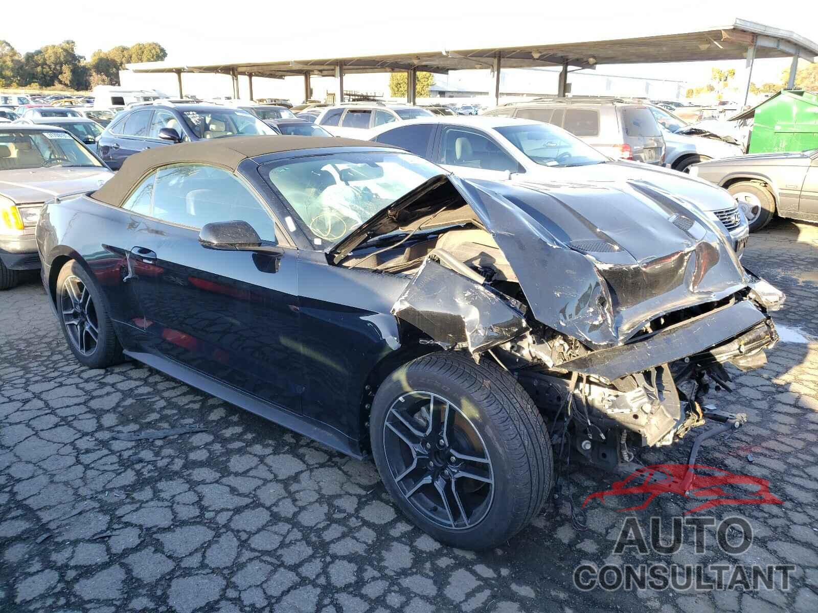 FORD MUSTANG 2020 - 1FATP8UH4L5135065