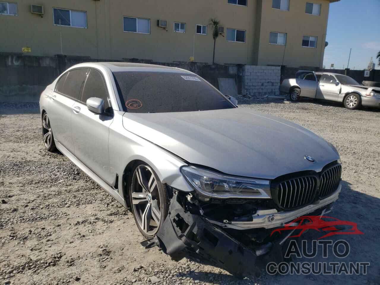 BMW 7 SERIES 2016 - WBA7F2C55GG421162