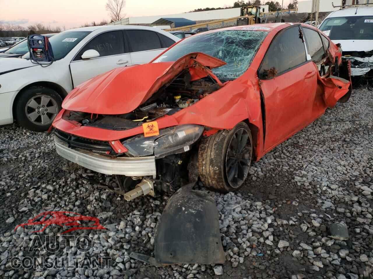DODGE DART 2016 - 1C3CDFBB9GD732993