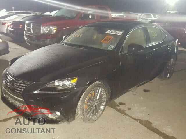 LEXUS IS250 2015 - JTHBF1D22F5063250