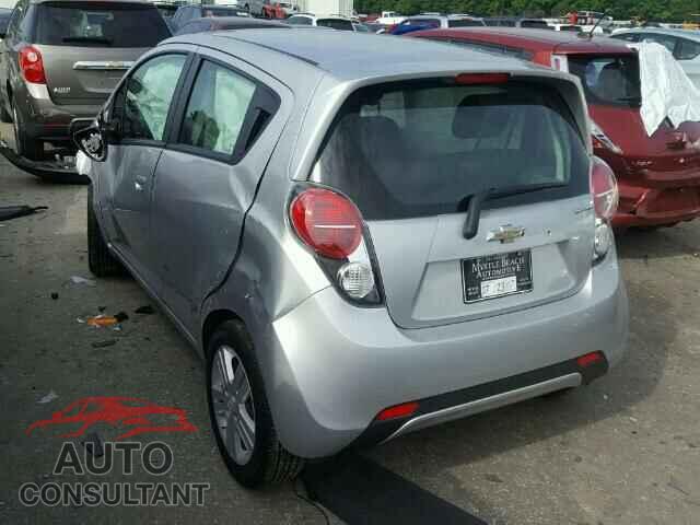 CHEVROLET SPARK 2015 - KL8CD6S90FC724660