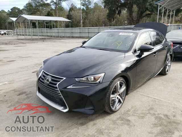 LEXUS IS 2018 - JTHBA1D24J5081188