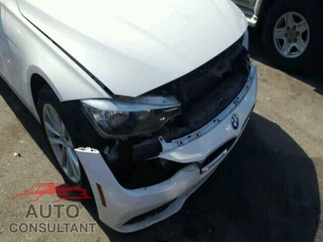 BMW 3 SERIES 2016 - WBA8A9C59GK619106