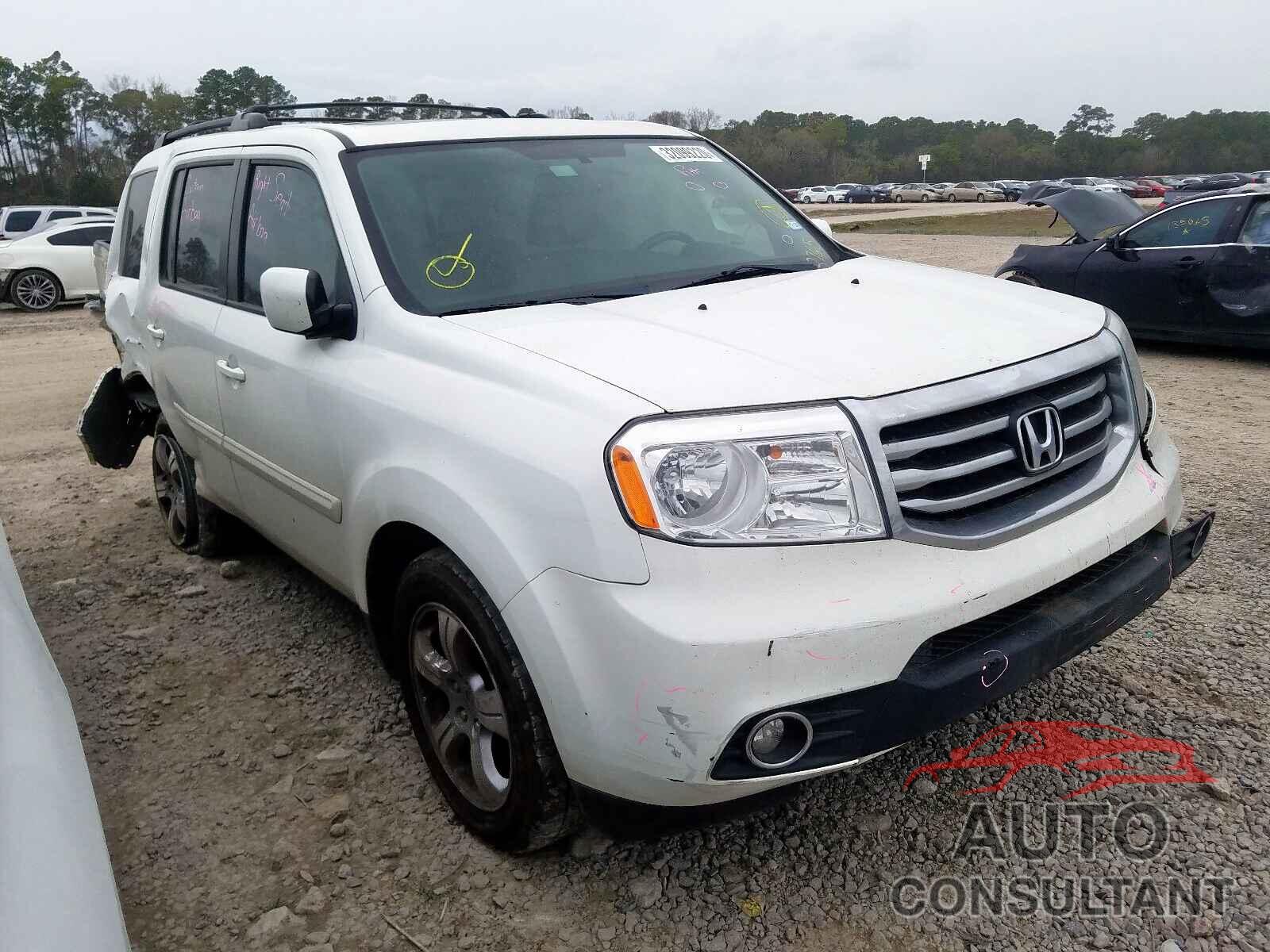 HONDA PILOT 2015 - 1N4BL4BV6KC216457