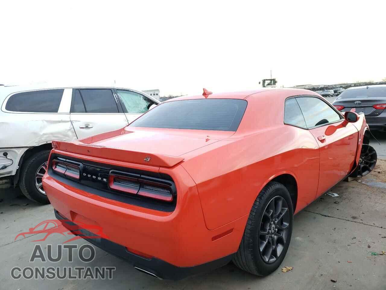 DODGE CHALLENGER 2018 - 2C3CDZGG6JH133078