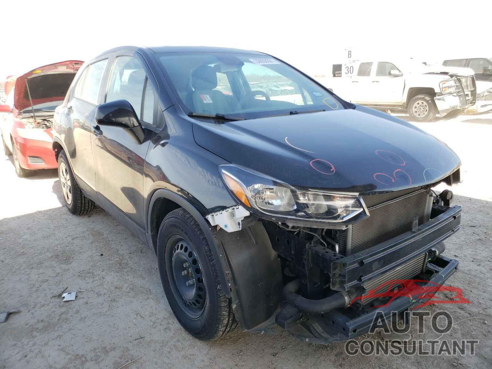 CHEVROLET TRAX 2019 - 2C3CDZFJ9KH606972