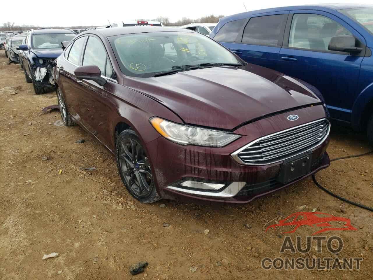 FORD FUSION 2018 - 3FA6P0H75JR180719