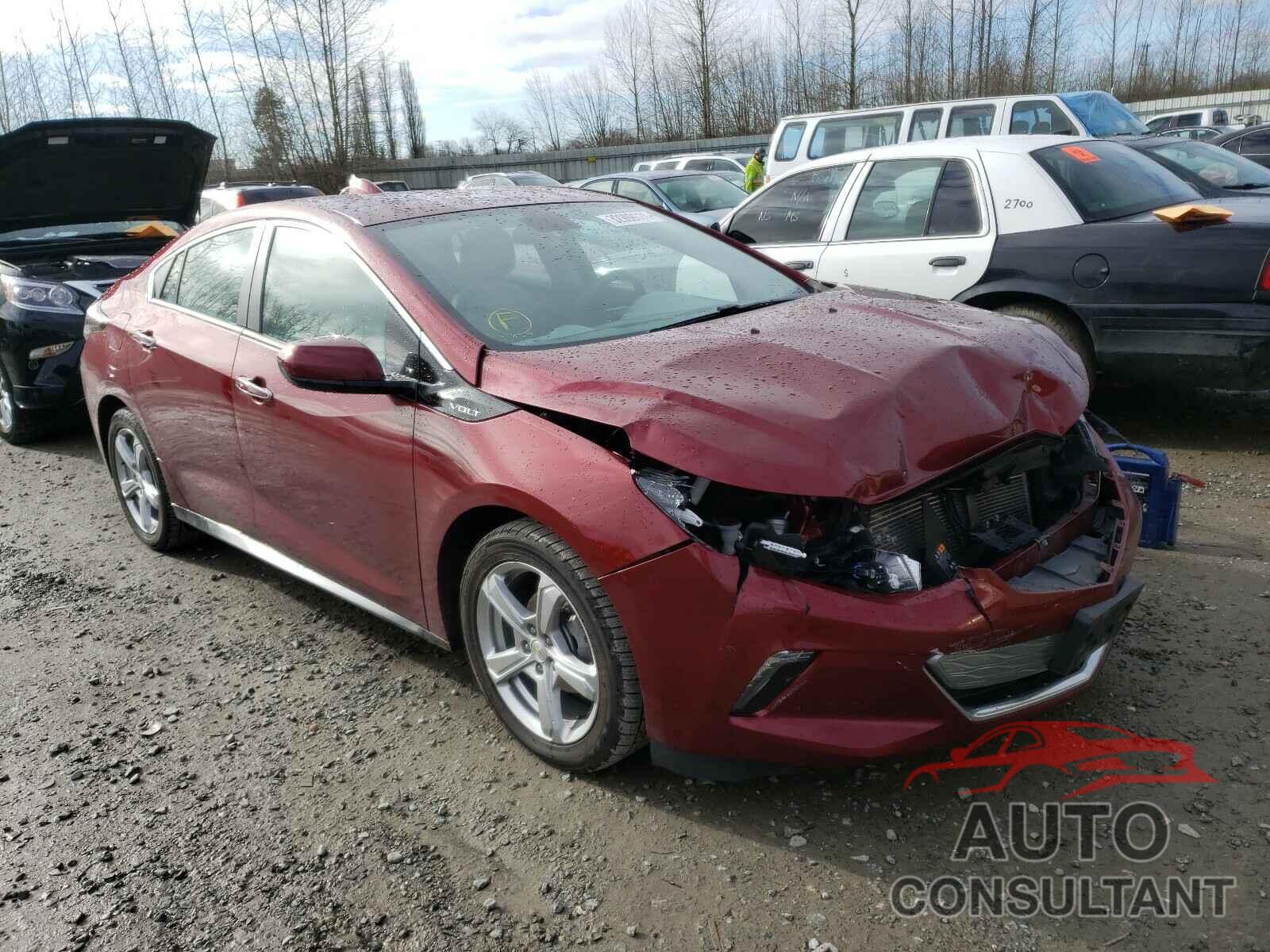 CHEVROLET VOLT 2017 - 1G1RA6S56HU192828