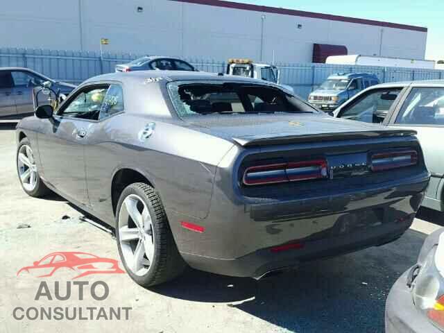 DODGE CHALLENGER 2017 - 2C3CDZBT1HH600776