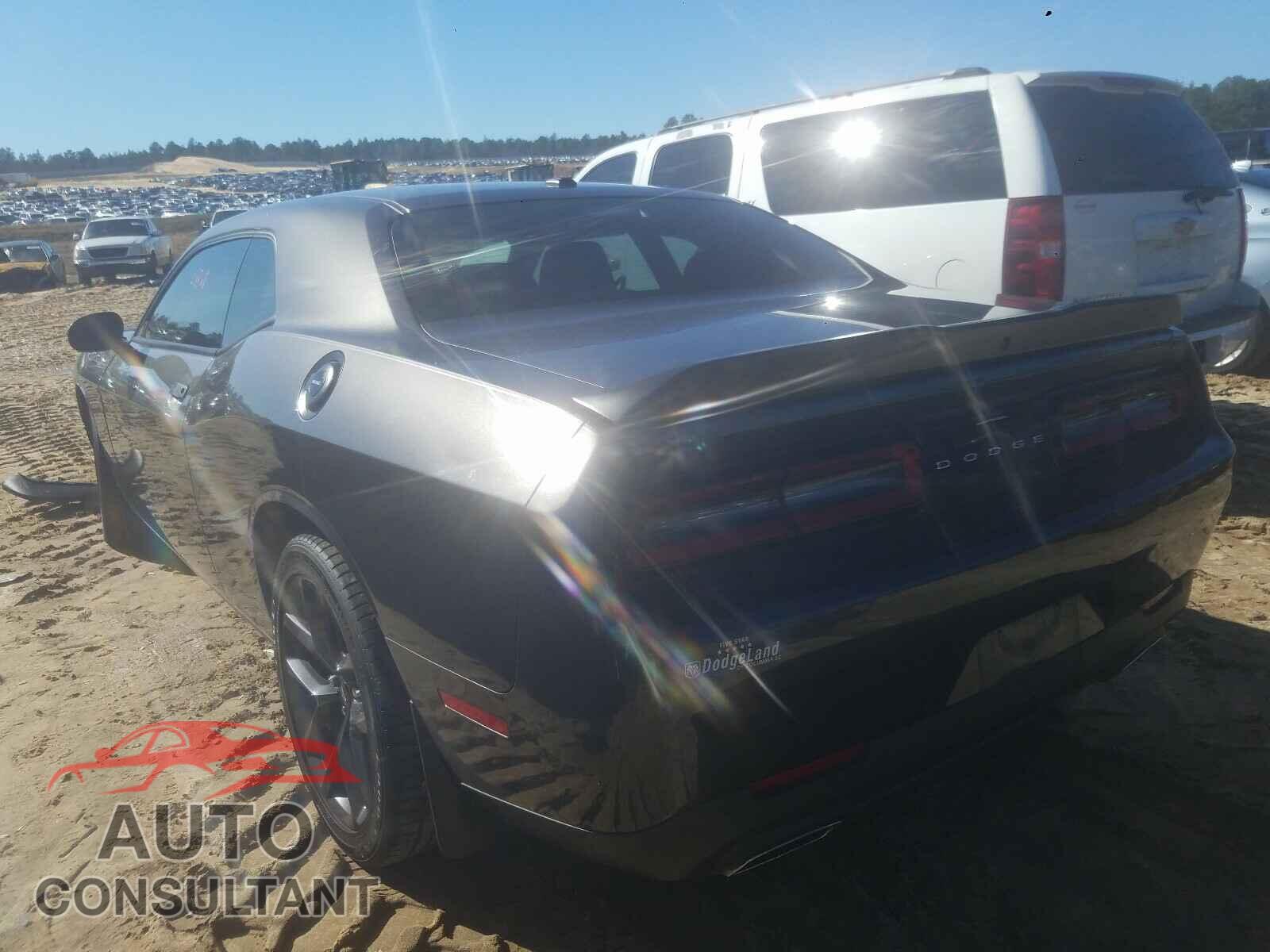 DODGE CHALLENGER 2019 - 2C3CDZJG8KH540362