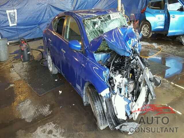 NISSAN VERSA 2015 - 3N1CN7AP3FL954355