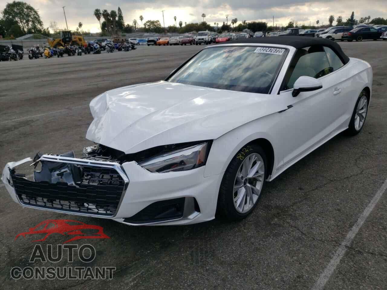 AUDI A5 2021 - 19XFC2F57JE022571