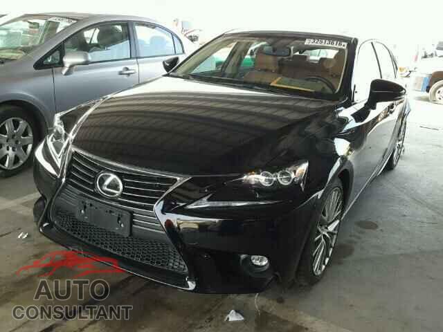 LEXUS IS250 2015 - JTHBF1D24F5051987
