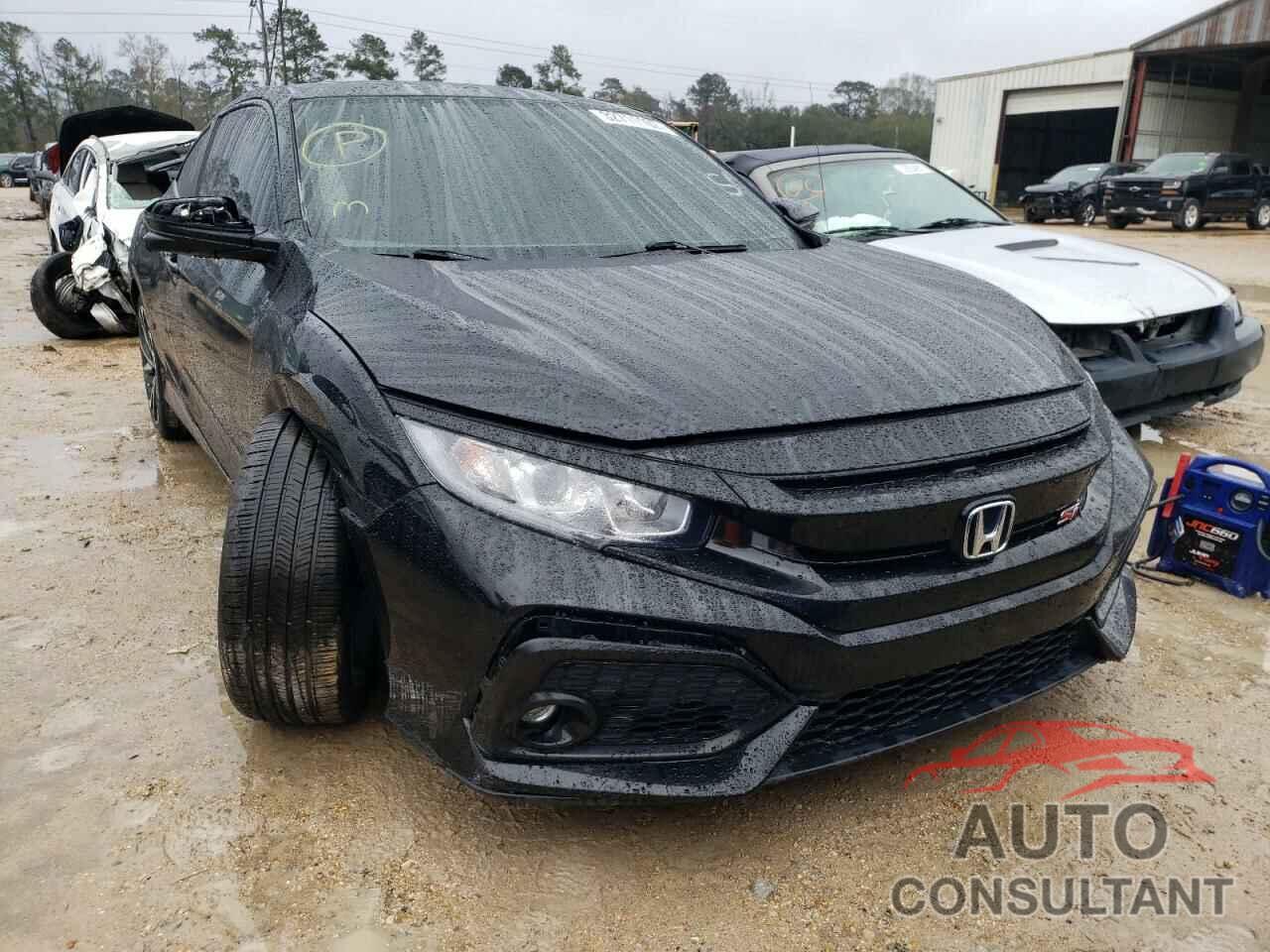 HONDA CIVIC 2018 - 2HGFC3A54JH755079