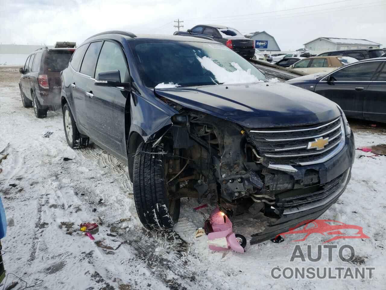 CHEVROLET TRAVERSE 2017 - 1GNKVGKD4HJ304819