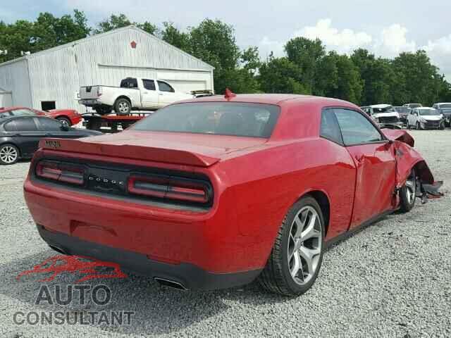 DODGE CHALLENGER 2016 - 2C3CDZAG2GH138246