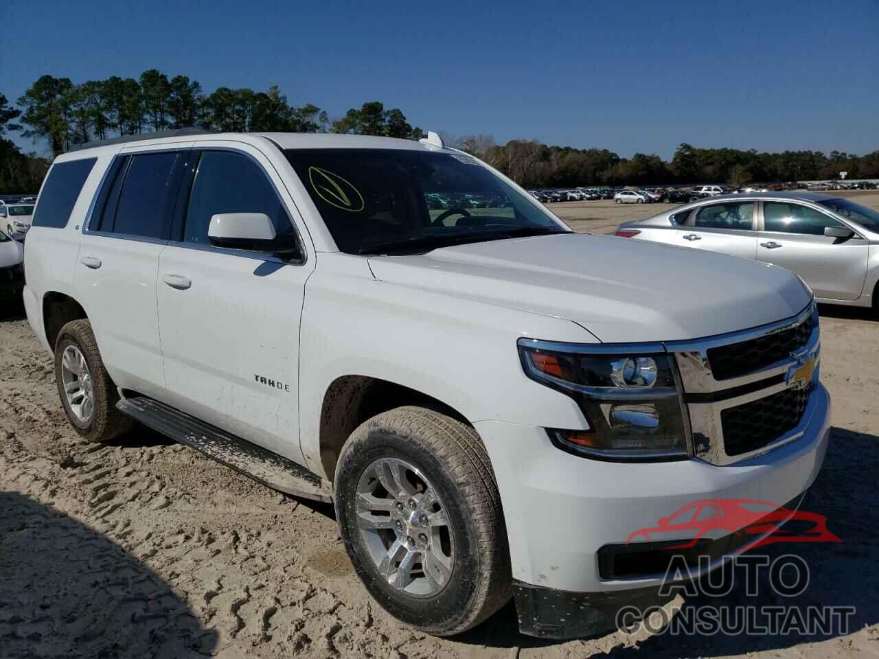 CHEVROLET TAHOE 2019 - 1GNSKBKCXKR379228