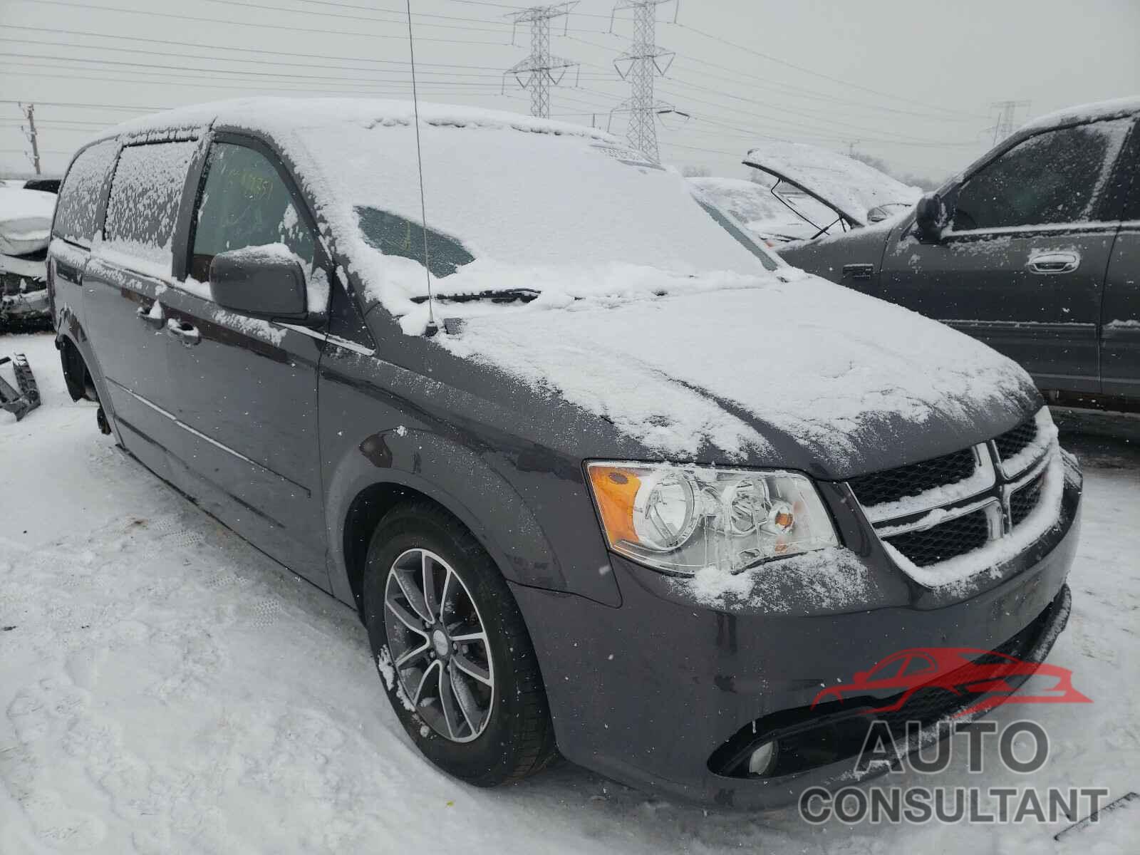 DODGE GRAND CARA 2017 - 2C4RDGCG8HR857830