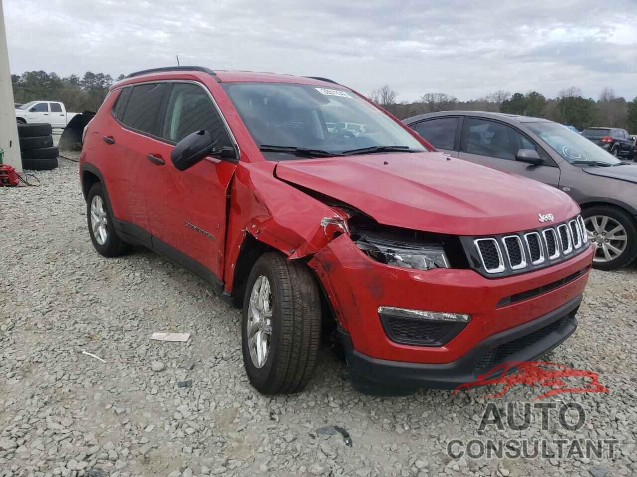 JEEP COMPASS 2021 - 3C4NJCAB3MT567333