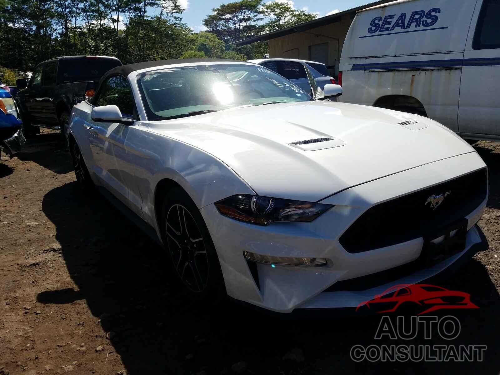 FORD MUSTANG 2020 - 1FATP8UH2L5120757