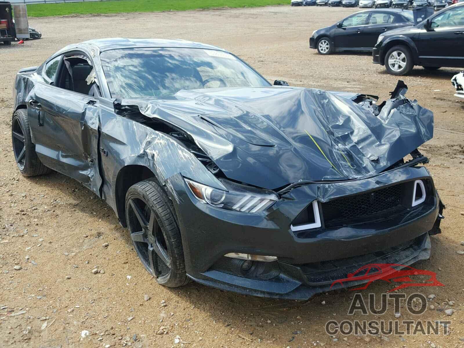 FORD MUSTANG 2015 - 1FA6P8CF1F5318750